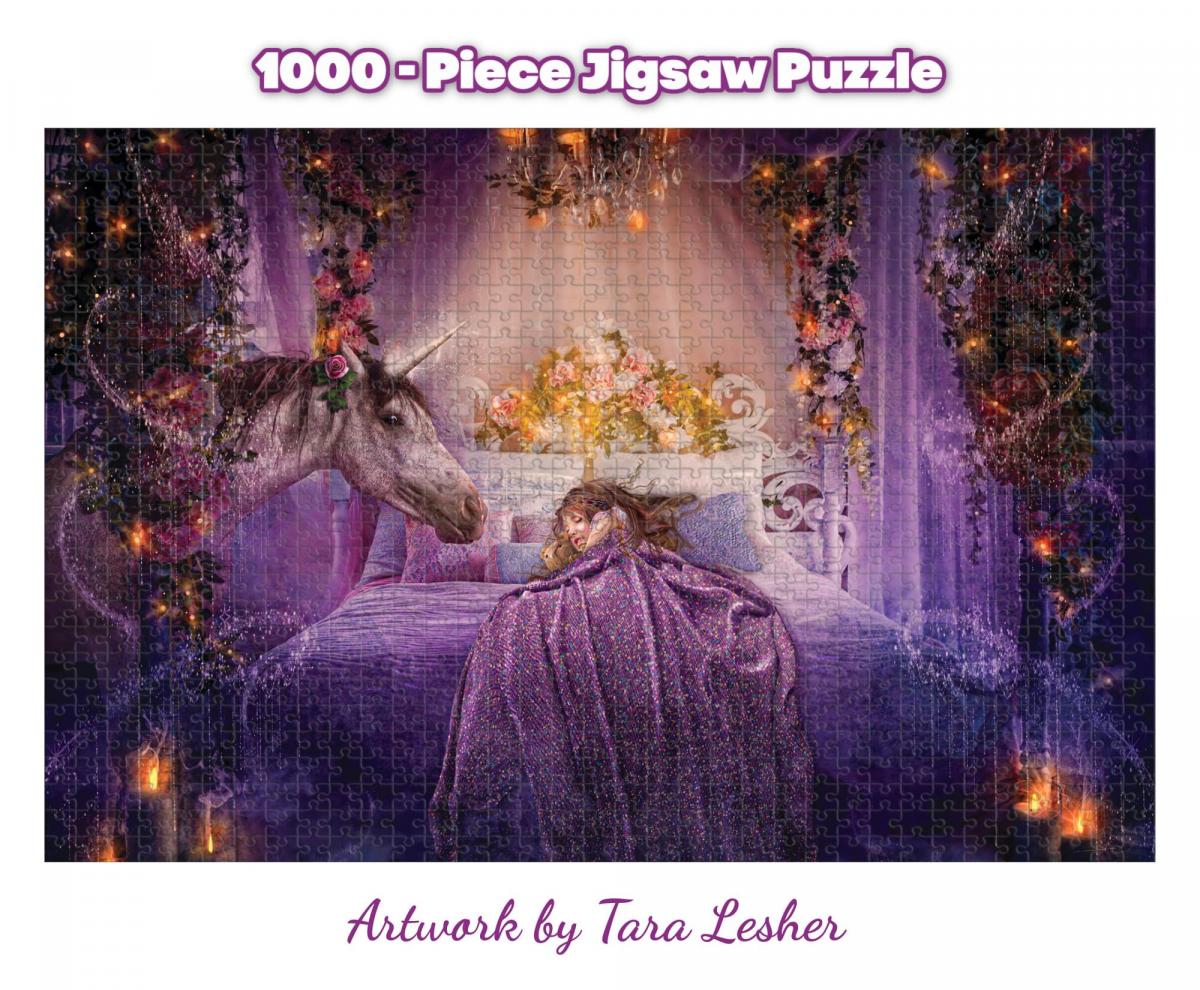 Enchanted Dreams 1000 Piece Jigsaw Puzzle picture