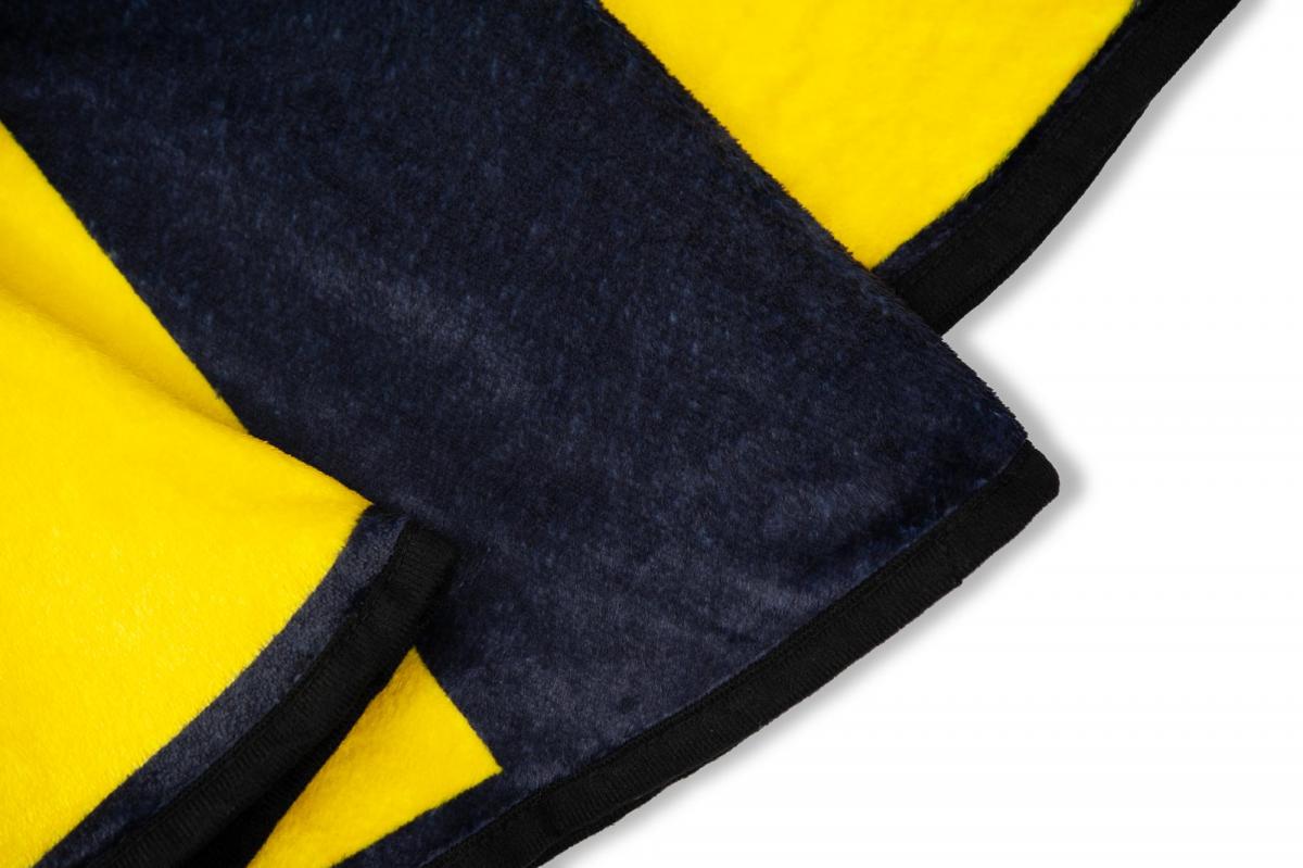 Pac-Man Round 60 Inch Fleece Throw Blanket picture