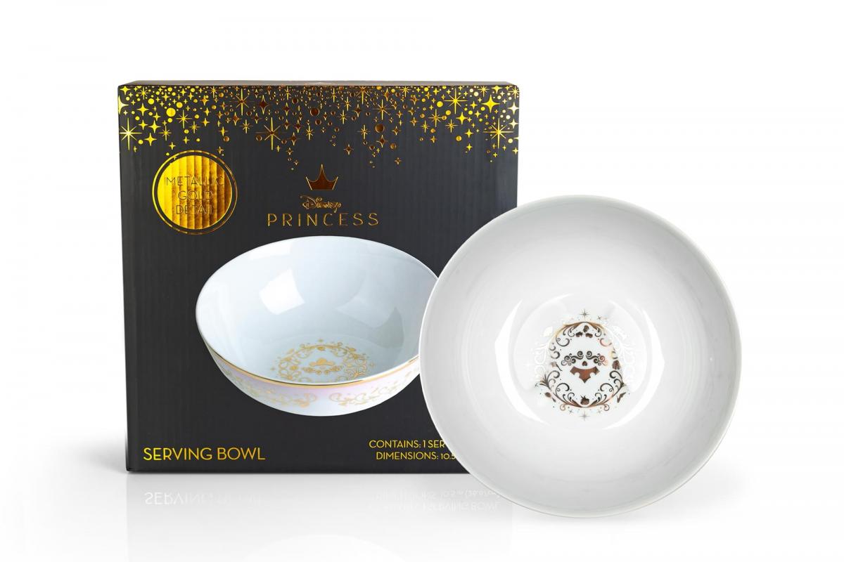 Disney Princess 10.5 Inch Ceramic Serving Bowl picture