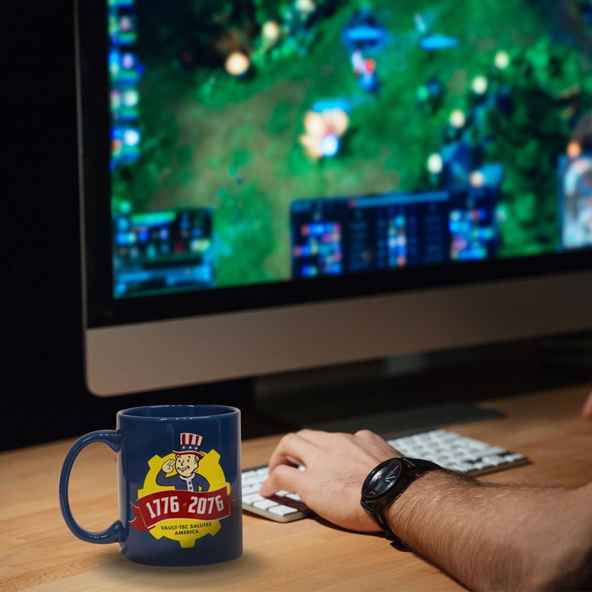 Fallout 76 Tricentennial 11oz Ceramic Coffee Mug picture