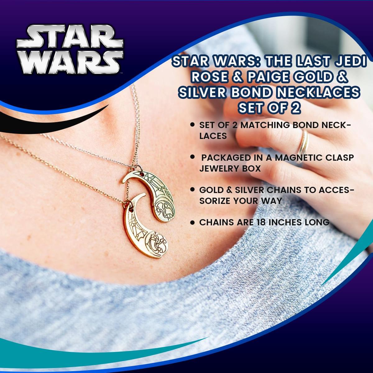 Star Wars Crescent Moon Haysian Smelt Pendant Necklace picture