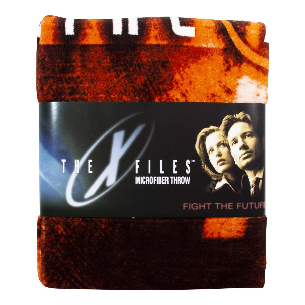 The X-Files Logo 50"x60" Fleece Throw Blanket picture