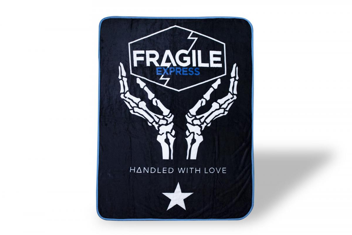 Fragile Express 45x60" Fleece Blanket picture