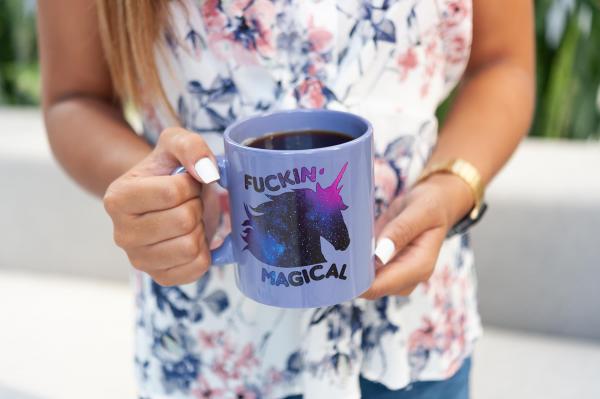 Magical Unicorn 20oz Coffee Mug picture