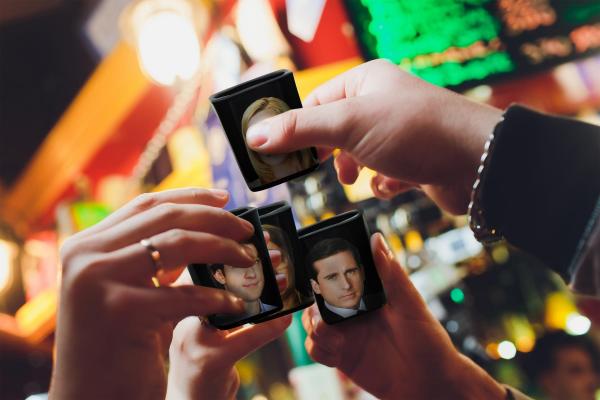 The Office Character Shot Glass Set of 4 picture