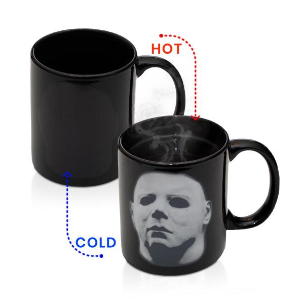 Halloween Michael Myers Heat Change Mug picture