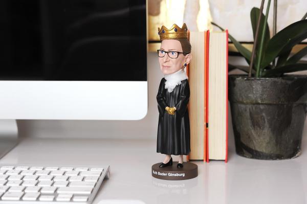 Notorious RBG 8 Inch Resin Royal Bobbles Bobblehead picture