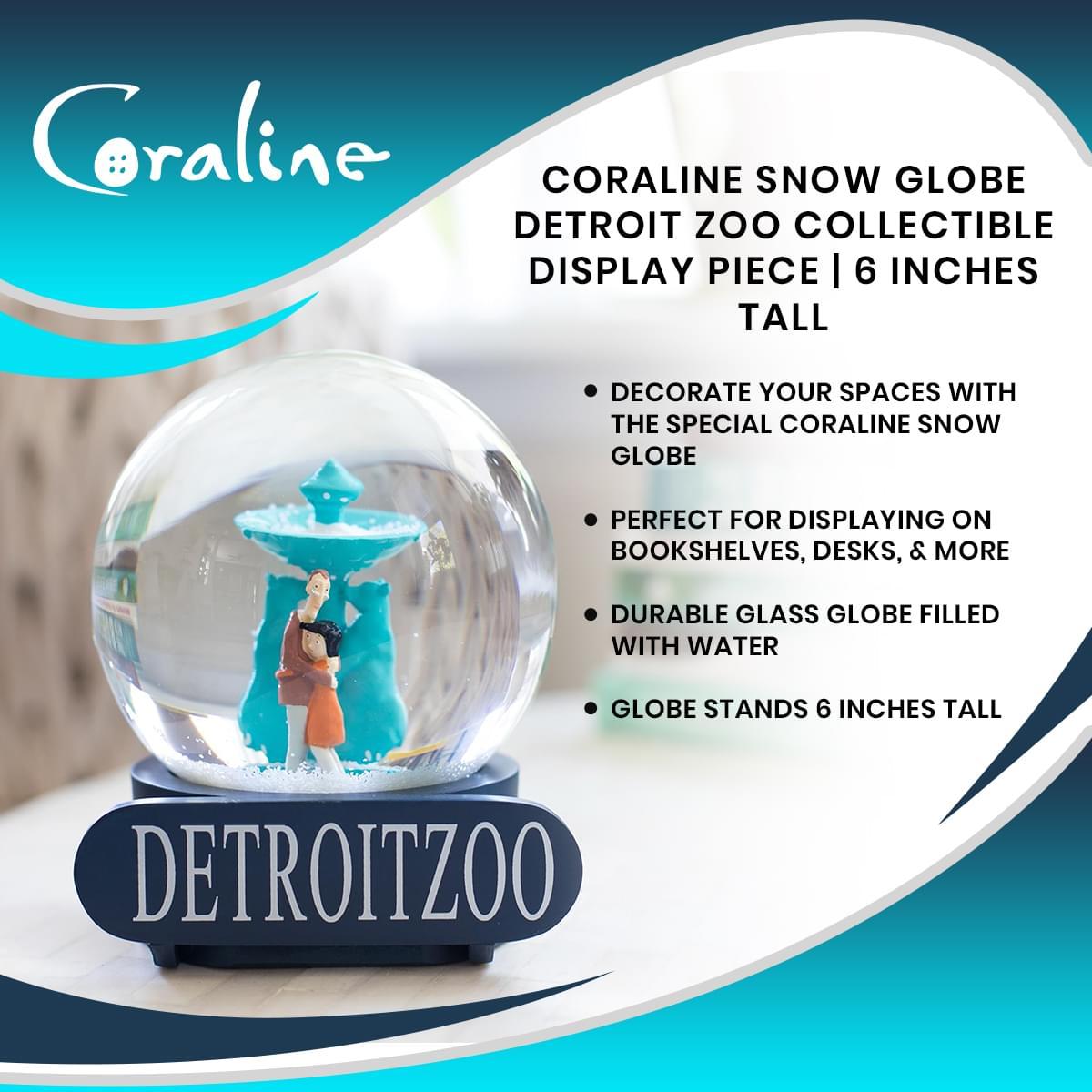 Coraline Detroit Zoo 6 Inch Collectible Snow Globe Eventeny coraline-detroit-zoo-6-inch-collectible-snow-globe-eventeny
