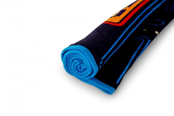 Pac-Man Maze Fleece Throw Blanket picture