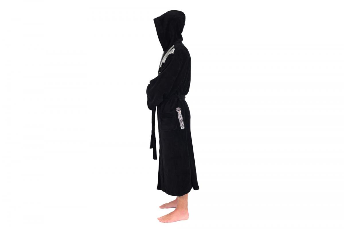 Star Wars Darth Vader Hooded Bathrobe for Men/Women | One Size Fits Most Adults picture
