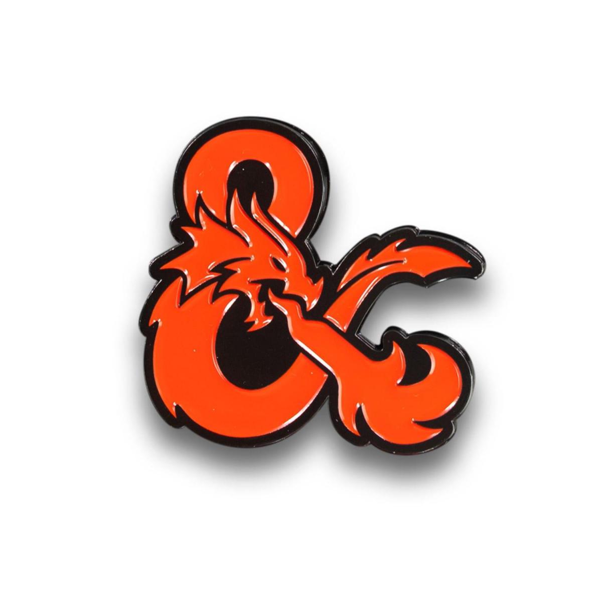 D&D Ampersand Enamel Pin picture