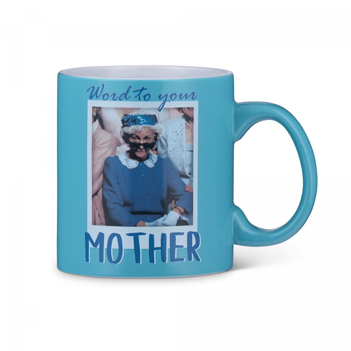 Golden Girls Word To Your Mother 20oz Ceramic Mug picture