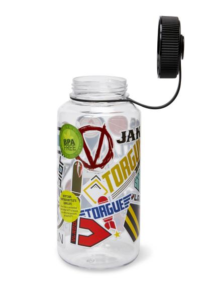Borderlands Manufacturer Logos 32oz Plastic Water Bottle picture
