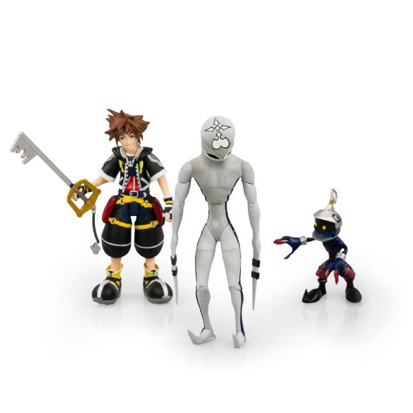 Kingdom Hearts Select Figure Set - Sora/ Dusk/ Soldier picture