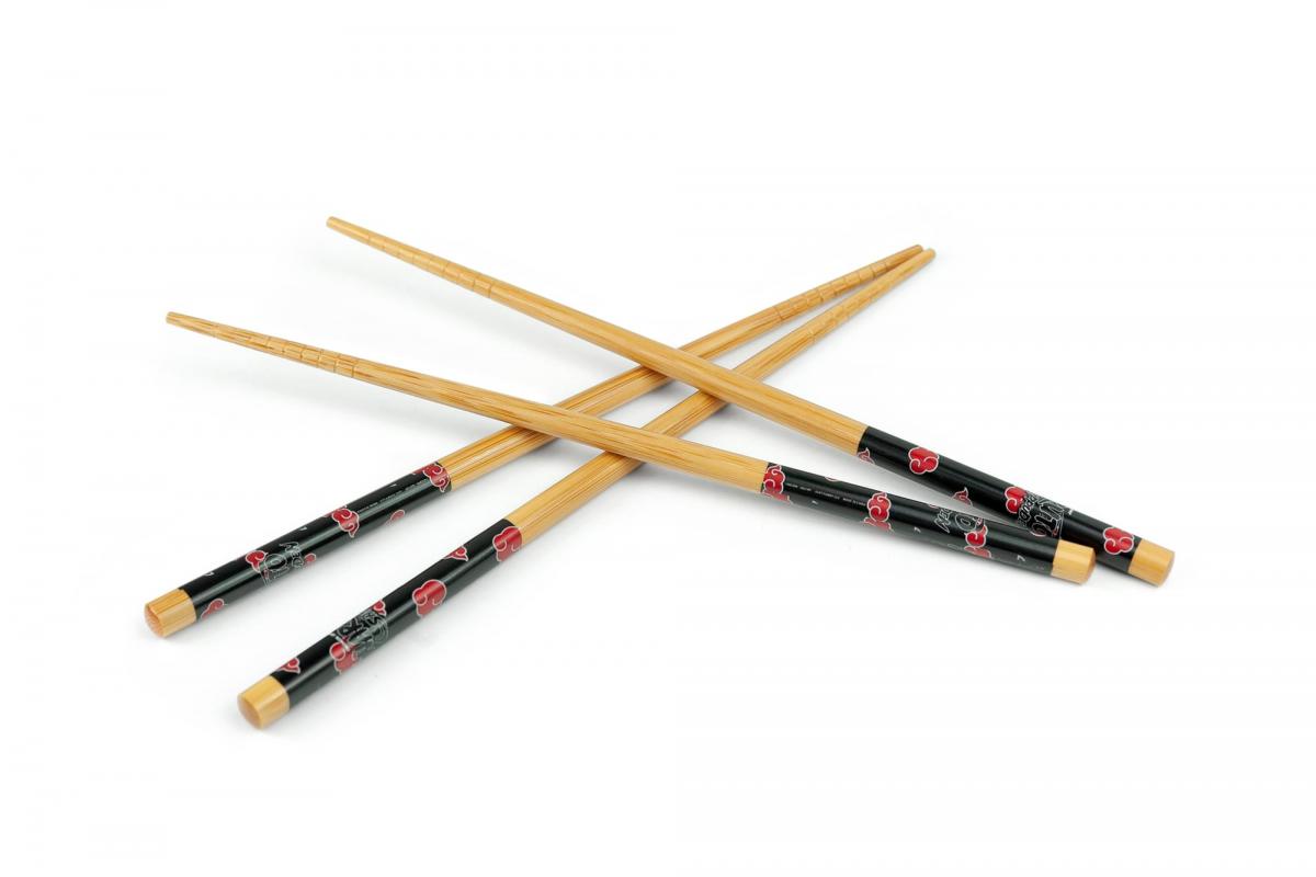 Naruto Bamboo Chopsticks | Set of 2 picture