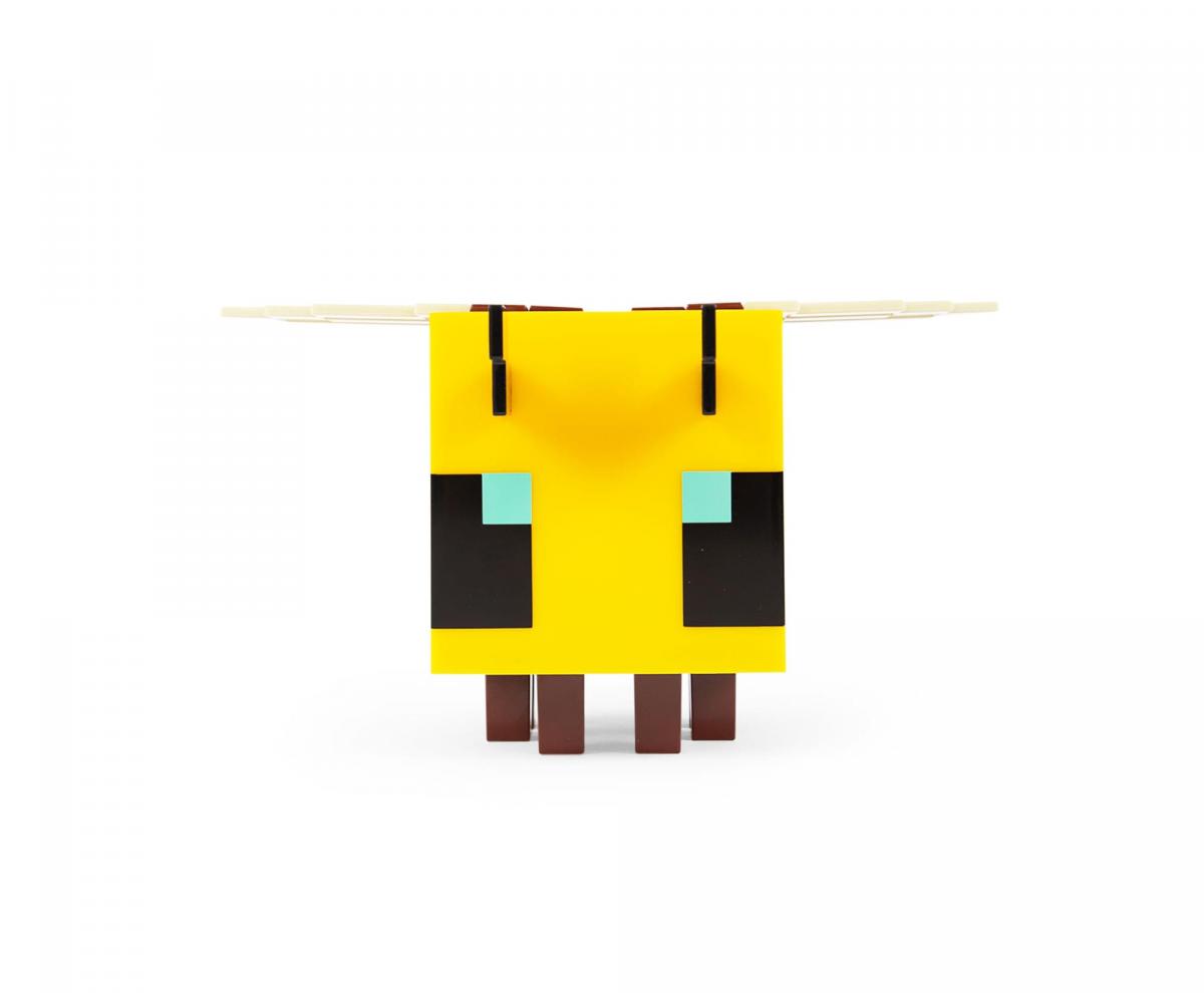 Minecraft Yellow Bee figural Mood Light 5.4"H picture