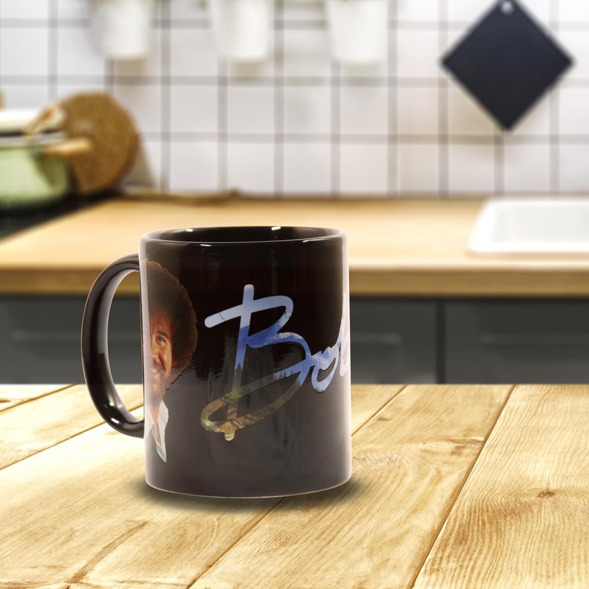 Bob Ross Exclusive Color Change Ceramic Coffee Mug picture