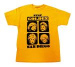 Golden Girls Stay Golden San Diego Men's T-Shirt - MD
