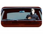 Halloween Michael Myers 64 x 32 Inch Car Sunshade