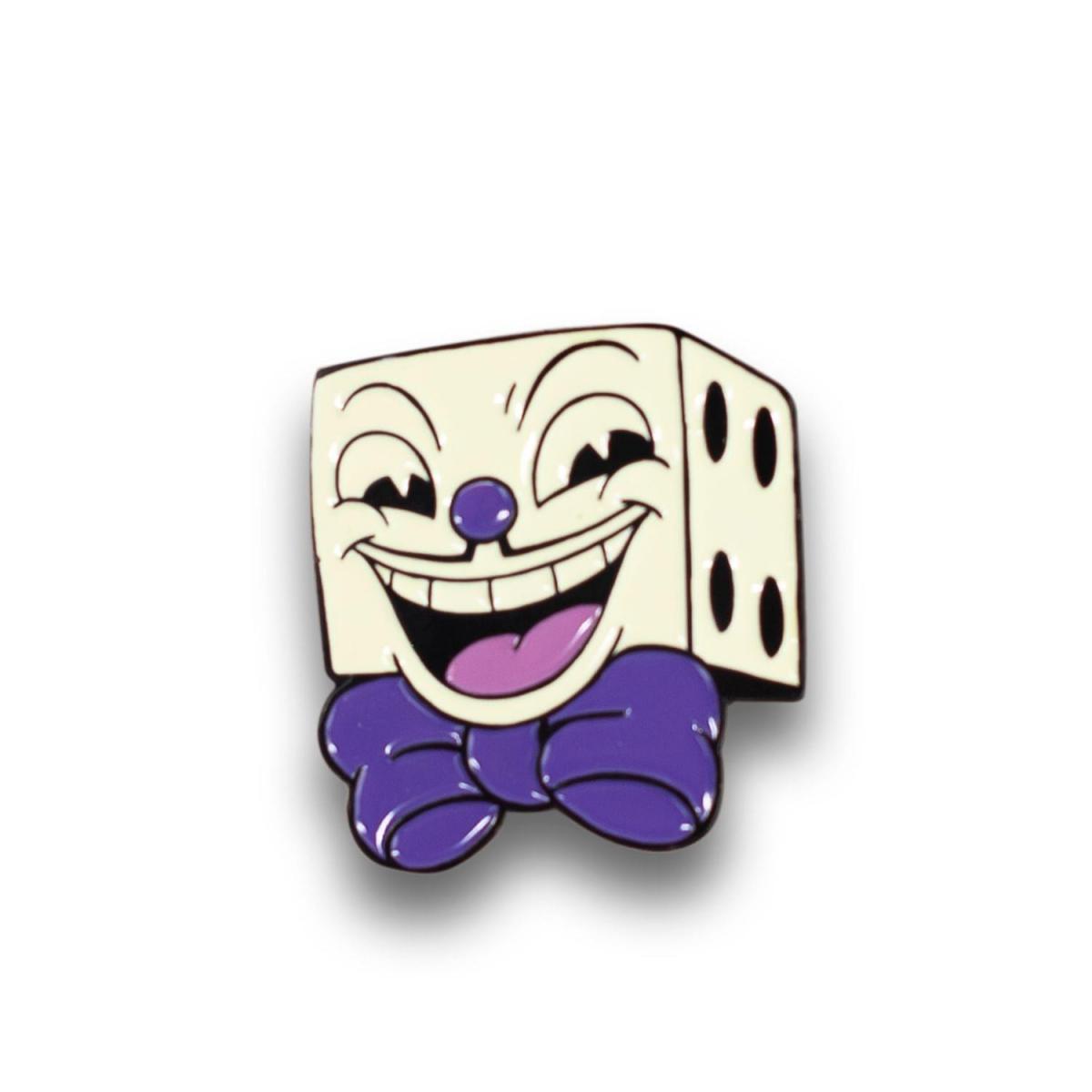 Cuphead King Dice Enamel Collector Pin picture