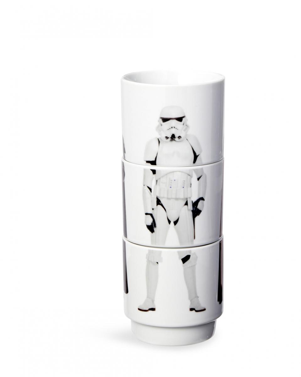Star Wars Imperial Stacking Mugs 3-Piece Set picture