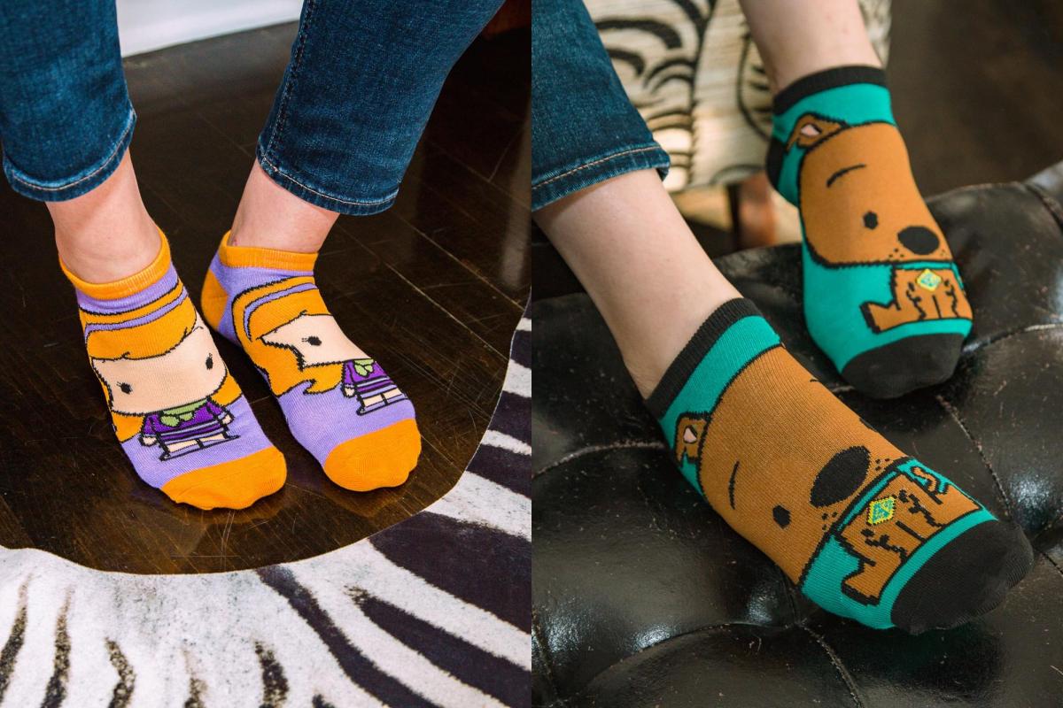 Scooby-Doo Low-Cut Unisex Ankle Socks | 5 Pairs picture