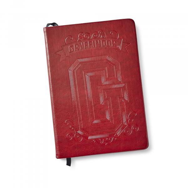 Harry Potter Gryffindor 7.25 x 5 Inch Debossed Cover Journal picture