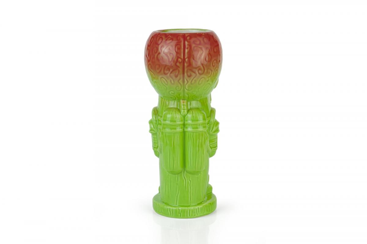 Geeki Tikis Mars Attacks! Martian Trooper Ceramic Mug | Holds 18 Ounces picture