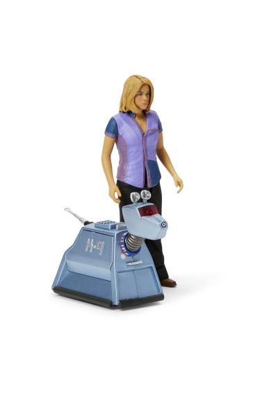 Doctor Who 5" Action Figure Rose Tyler with K-9 picture