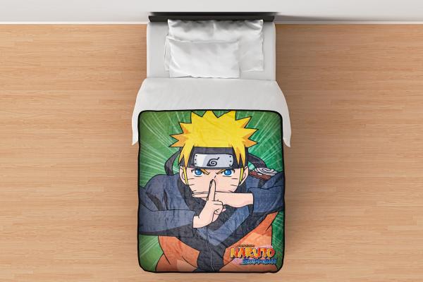 Naruto Uzumaki 45 x 60 Inch Fleece Throw Blanket picture