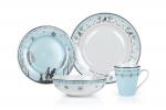 Frozen 2 Themed 16 Piece Ceramic Dinnerware Set