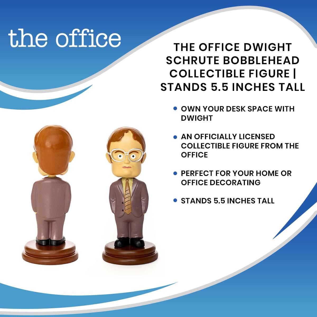 The Office Dwight Schrute 5.25 Inch Bobblehead picture