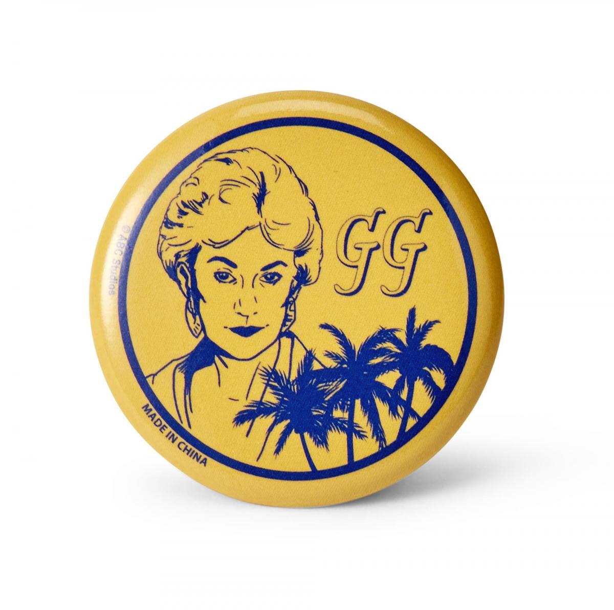 The Golden Girls SDCC 2019 Exclusive Button Pins | Set of 4 picture