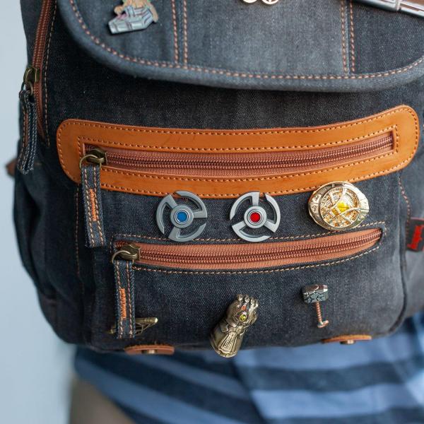Marvel Ant-Man Exclusive Pym Particle Pin Set picture