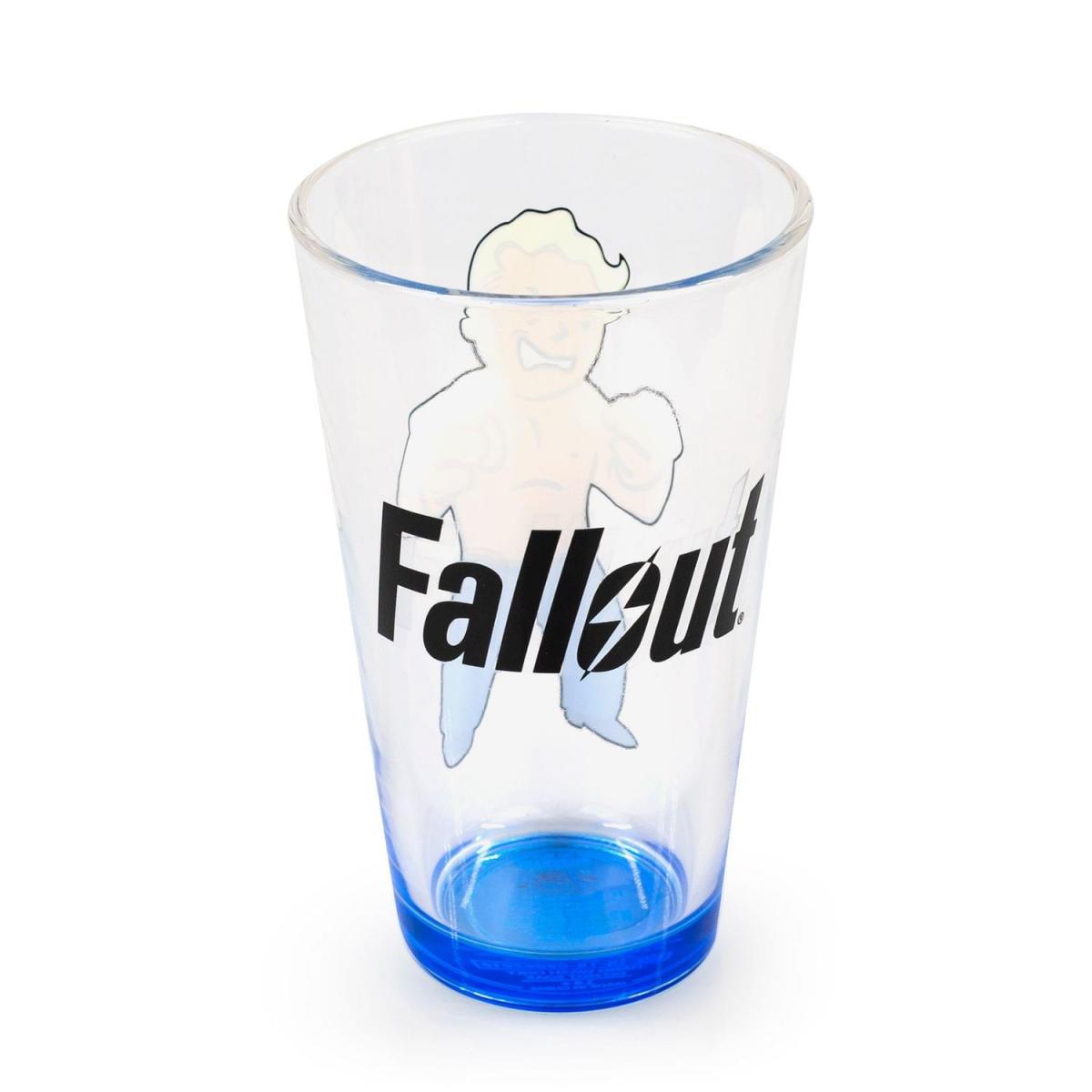 Fallout Fists Up 16oz Pint Glass picture