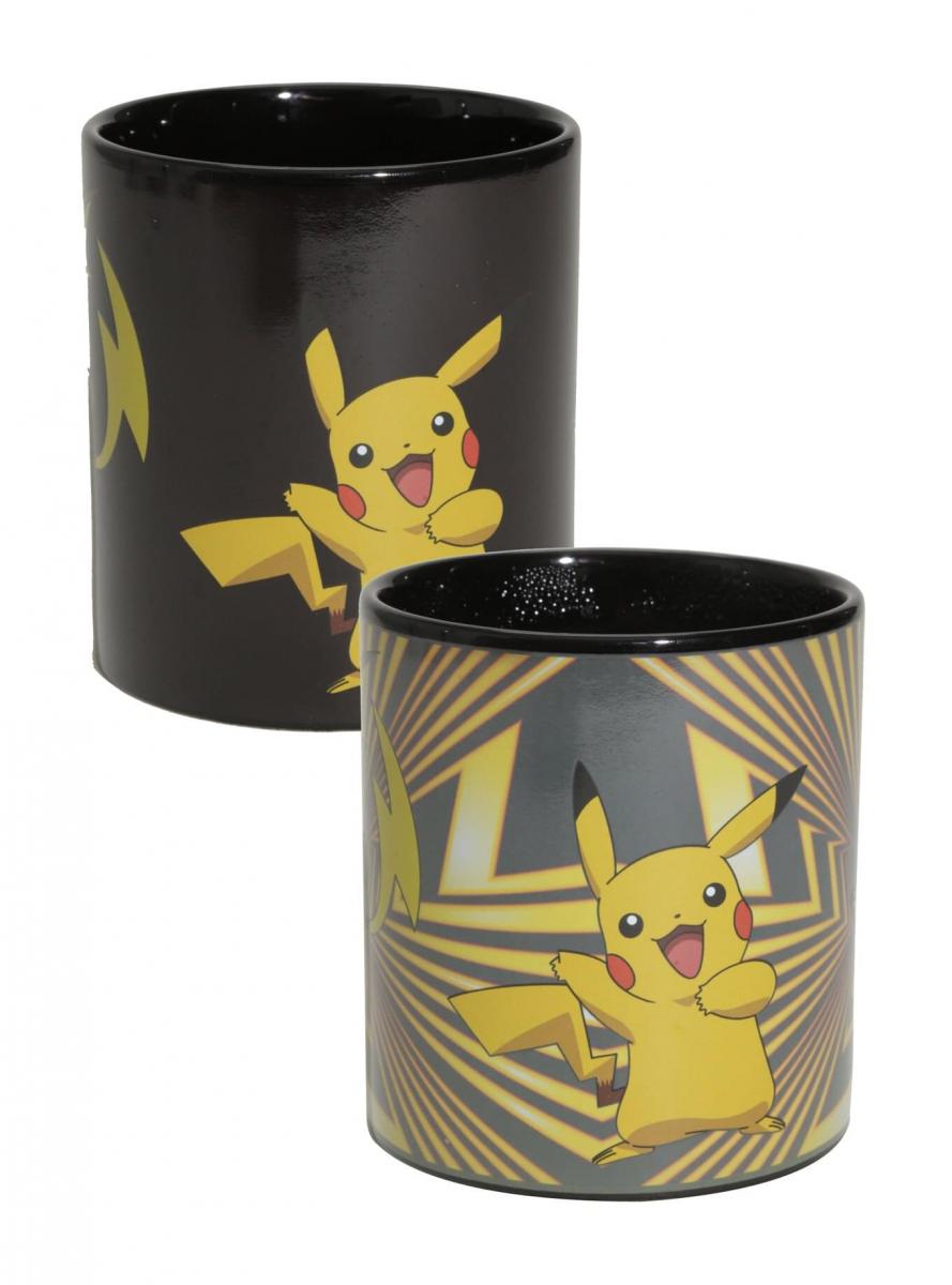 Pokemon Pikachu Evolution 20oz Heat Change Coffee Mug picture