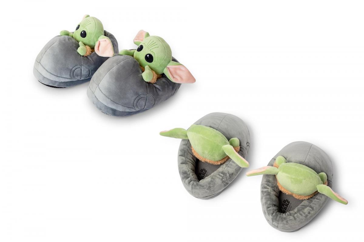 Star Wars The Child 3D Plush Slippers Size 8 picture