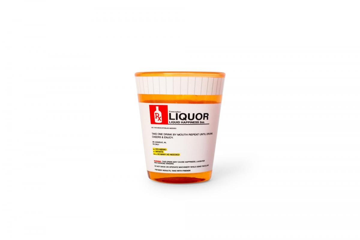 Rx Prescription 2oz Shot Glass picture