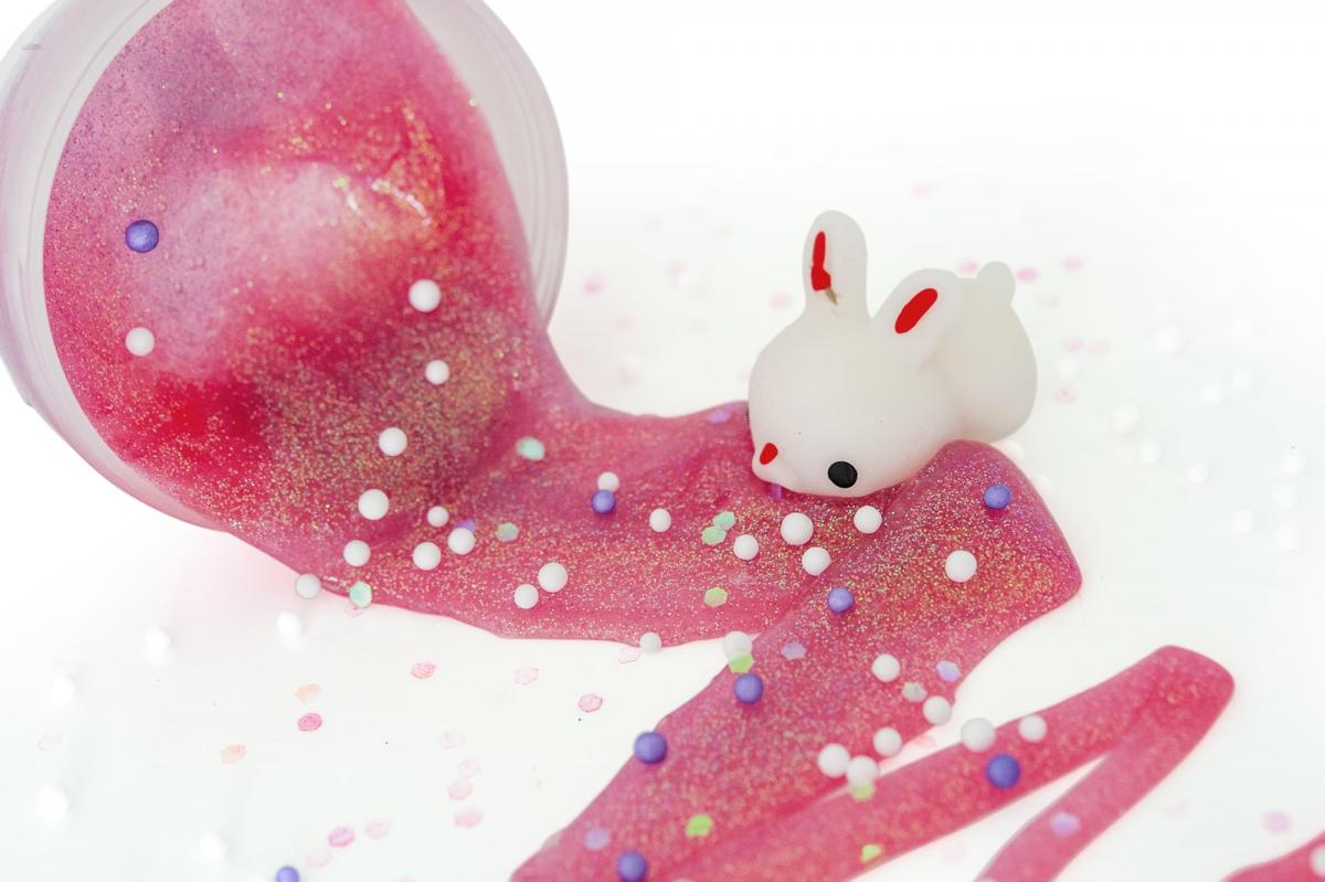 Slimygloop Mix Ems Cotton Candy DIY Slime Kit picture