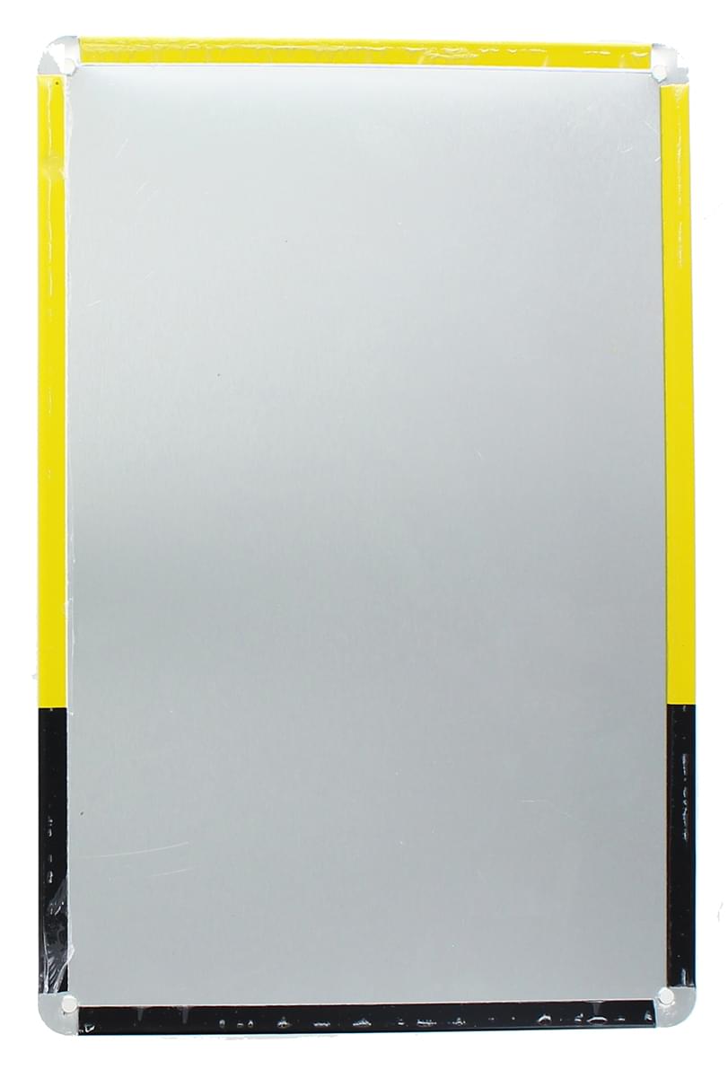 Fallout Shelter 6 x 9 Inch Tin Sign Replica picture