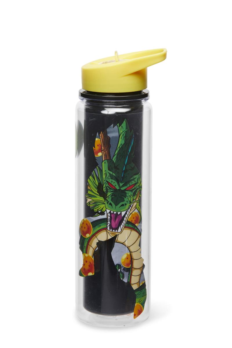 Dragon Ball Z Shenron 17oz Double Wall Plastic Water Bottle picture