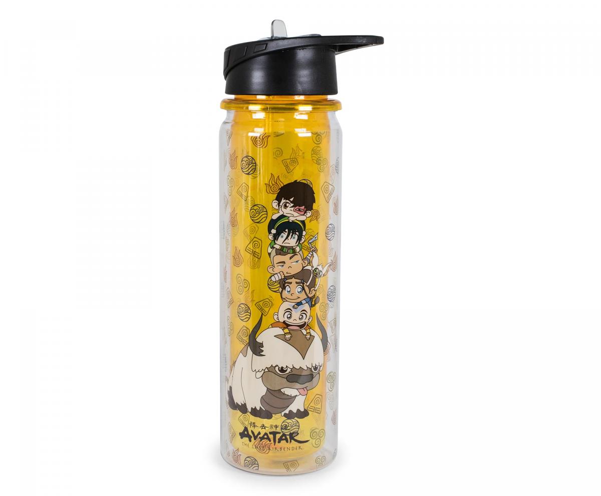 Avatar Last Airbender Characters Water Bottle picture