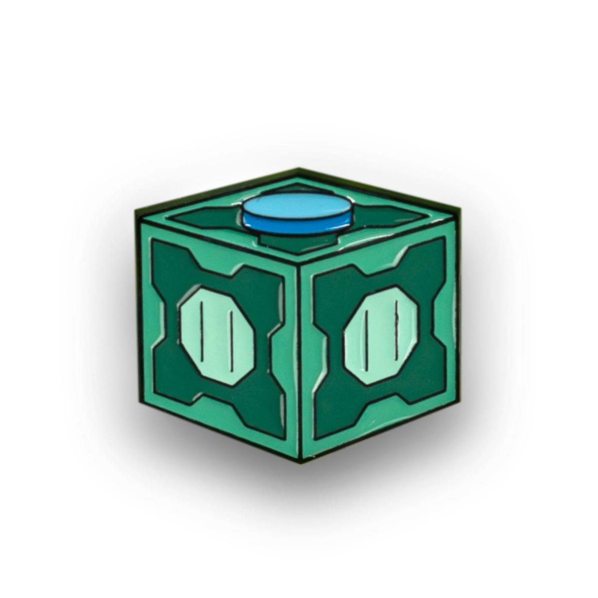Rick and Morty Mr. Meeseeks Box Enamel Collector Pin picture