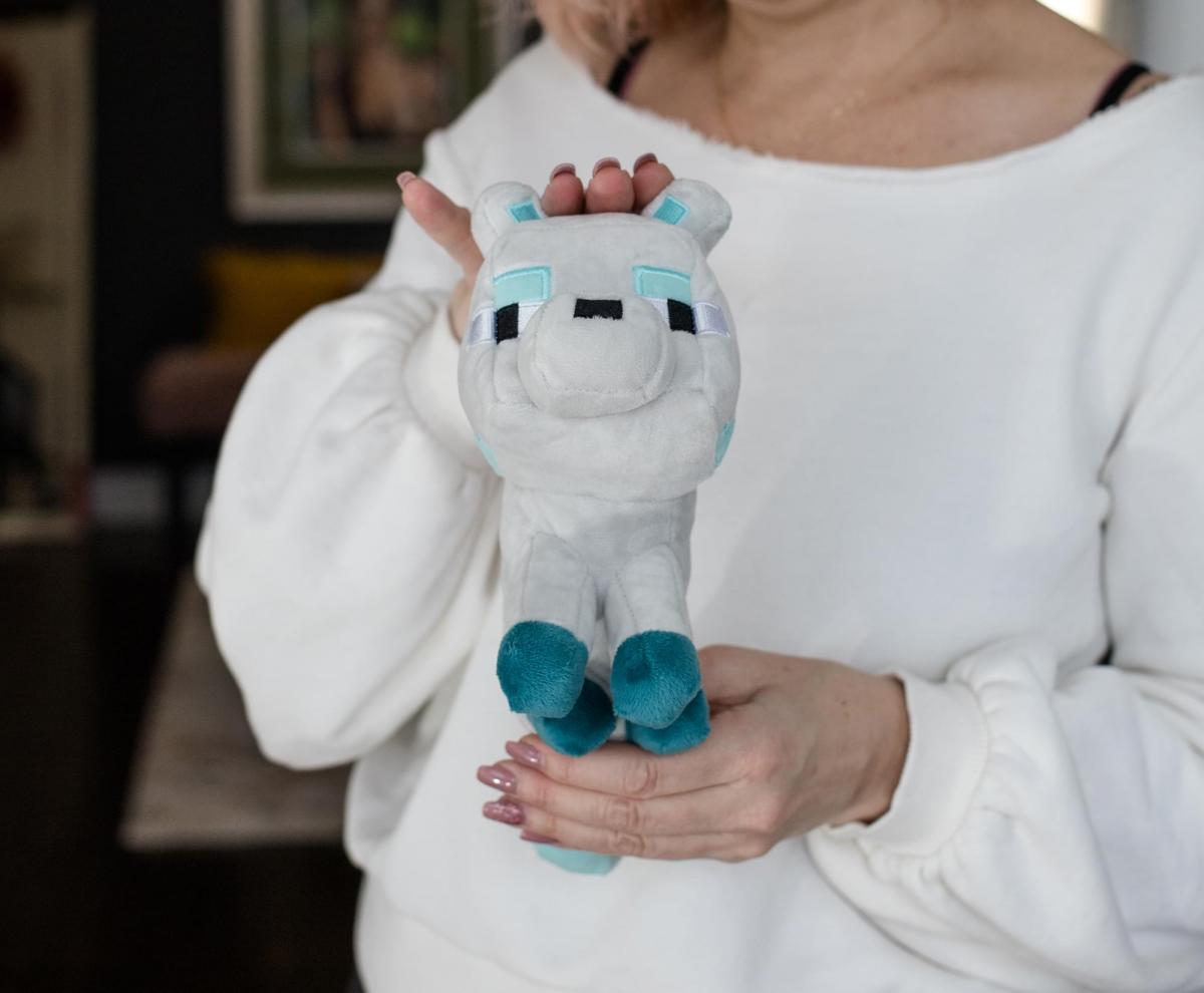 Minecraft 5.5 Inch Snow Fox Plush picture