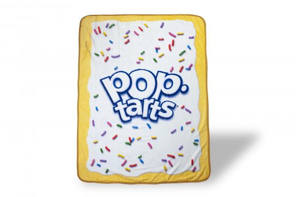 Kellogg Pop-Tarts 45x60 Inch Fleece Throw Blanket