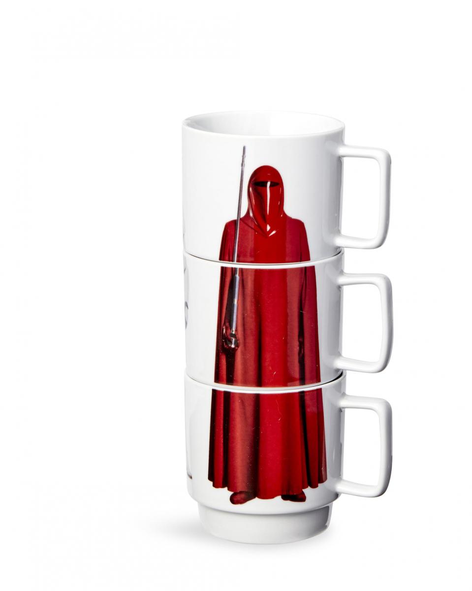 Star Wars Imperial Stacking Mugs 3-Piece Set picture