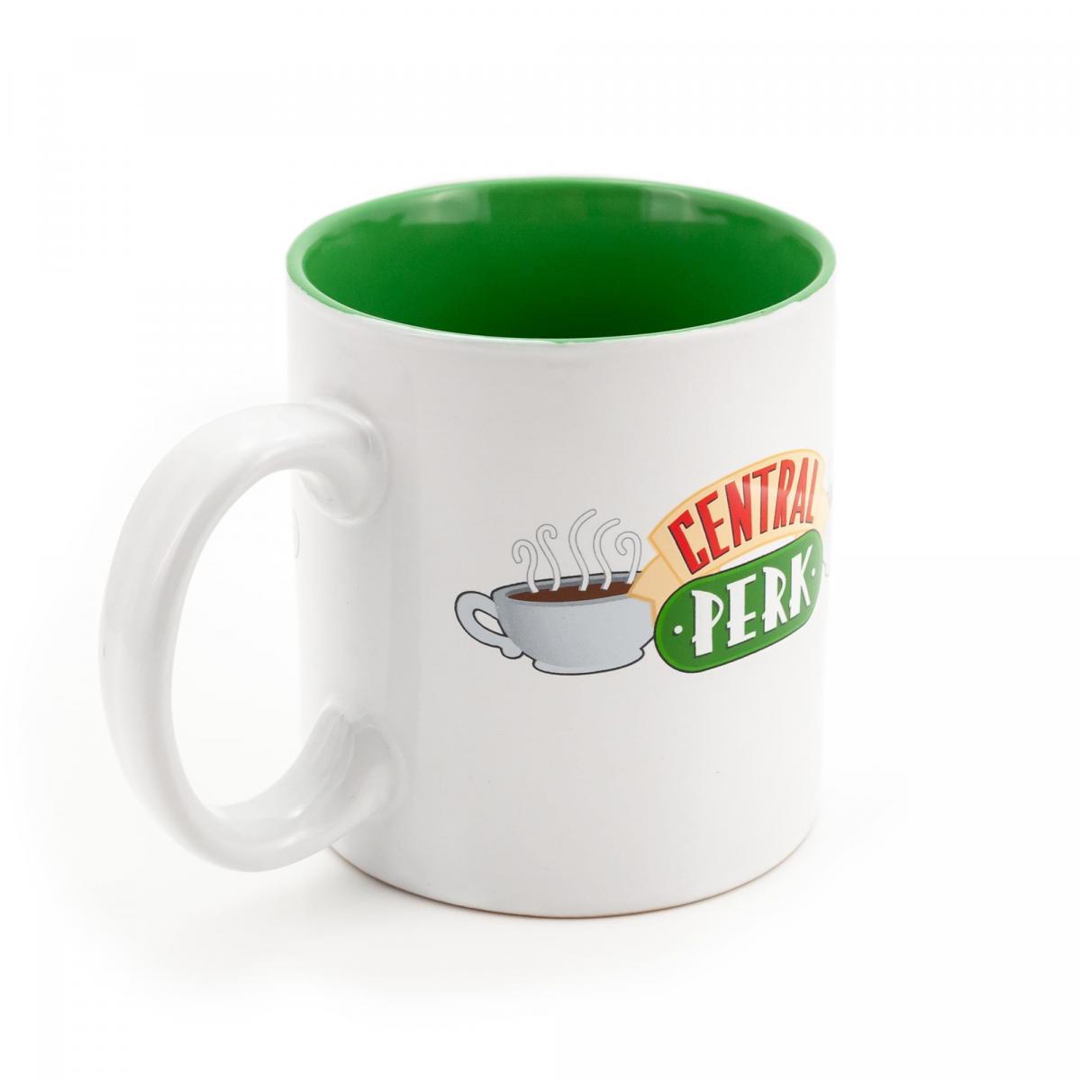 Friends Central Perk Ceramic 20oz White Ceramic Mug picture