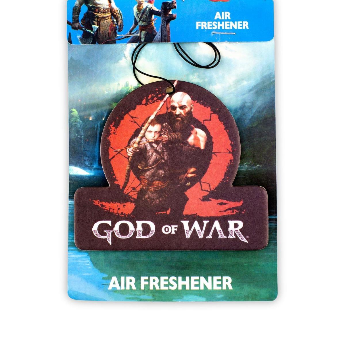God of War (2018) Kratos and Son Air Freshner picture