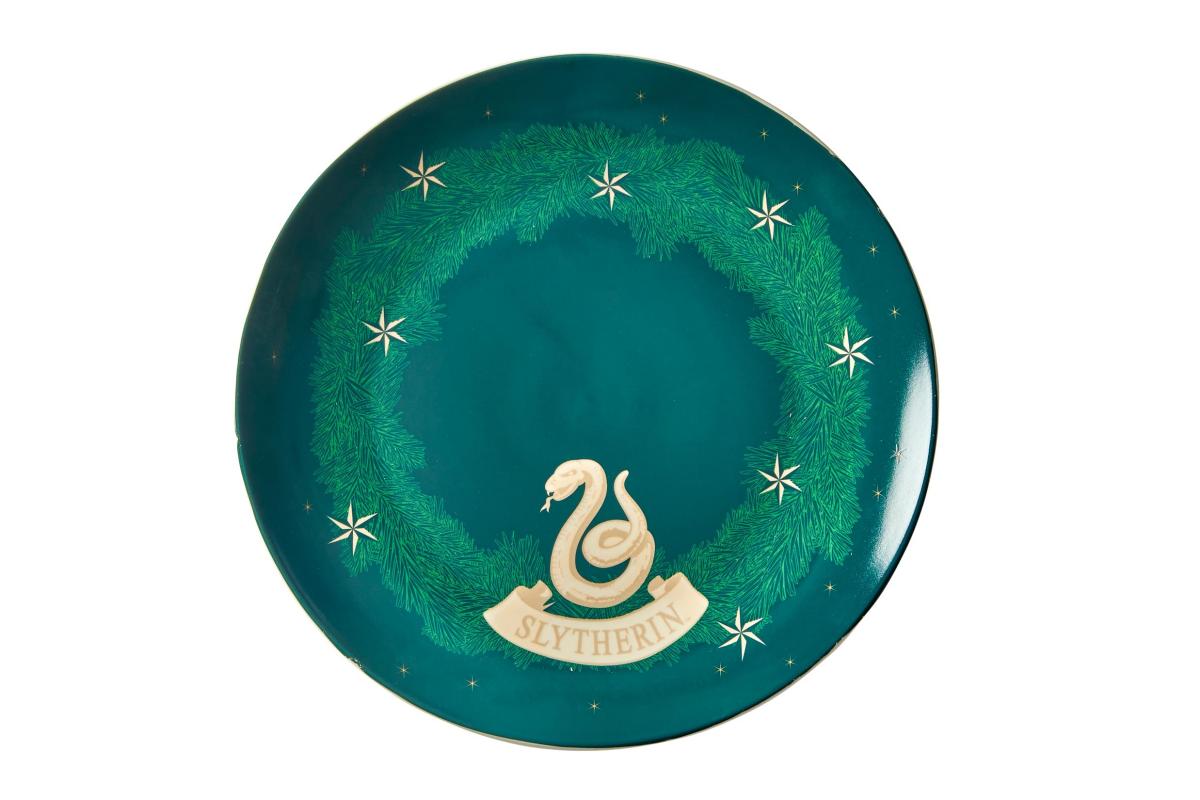 Harry Potter Houses 4 Piece Porcelain Dinner Plate Set picture