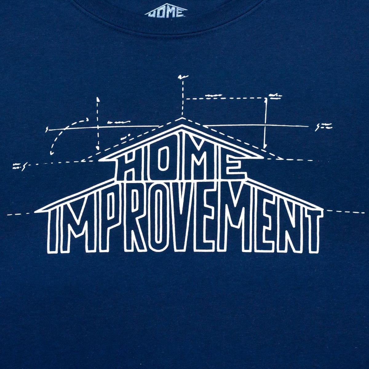 Home Improvement Logo Men's Navy T-Shirt - LG picture
